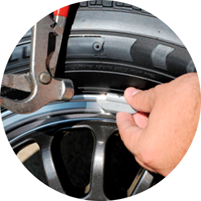 Balancing tires