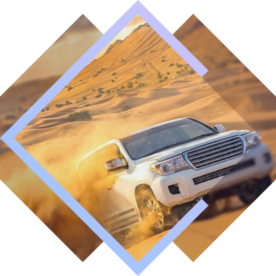 Dubai dune bashing