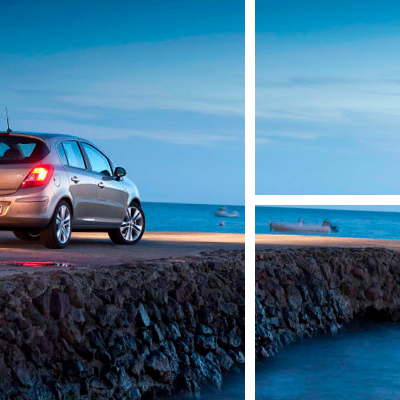 Economy rental service cars