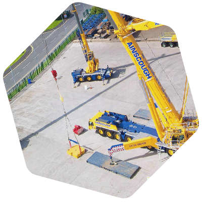 Heavy transport machinery