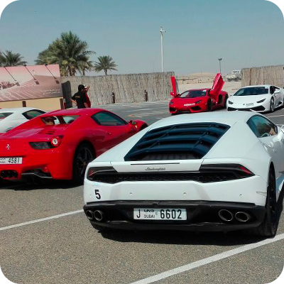 Luxury sport car rent in Dubai