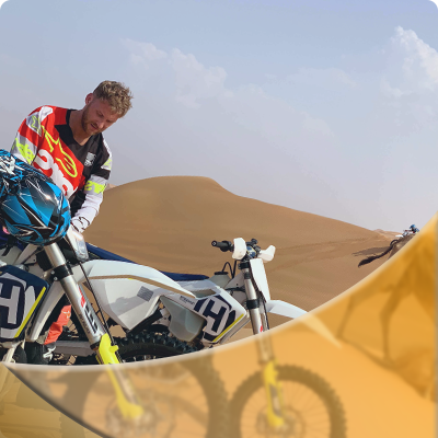 Motorbike rentals Dubai