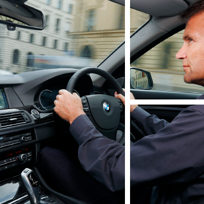 Navigation in cars