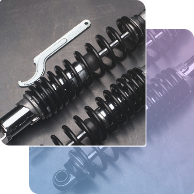 Replace shock absorbers
