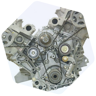 Replacement of worn out engine parts